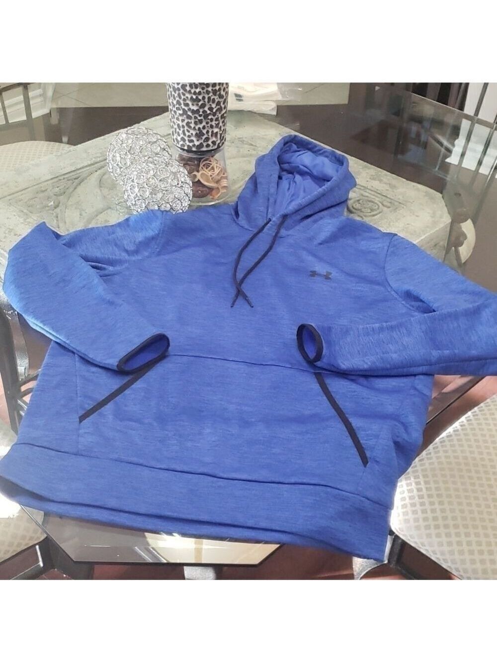 men's Armour Fleece Hoodie New